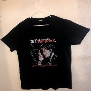 My chemical romance shirt emo punk Helena album 2000s band tee